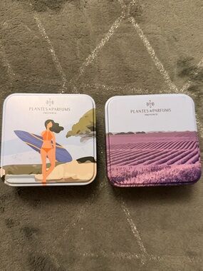 Authentic Plantes and Parfumes Provence Soap Gift set